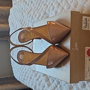 Christian Louboutin  85 Patent after sun
